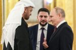 Putin Meets UAE Leader in Moscow Ahead of New Ukraine Peace Talks