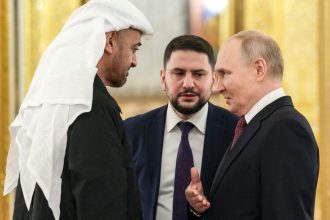 Putin Meets UAE Leader in Moscow Ahead of New Ukraine Peace Talks