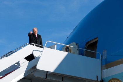 Trump Responds to Heckler During Michigan Factory Visit as Epstein File Demands Resurface