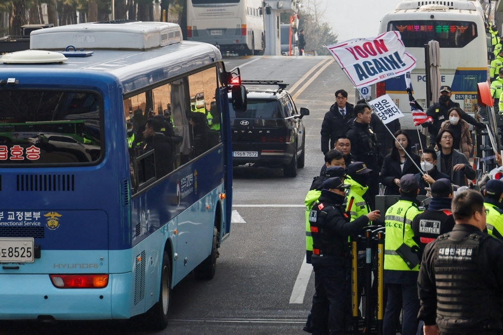 South Korea Jails Former President Yoon Suk-yeol for Five Years Over Martial Law Controversy
