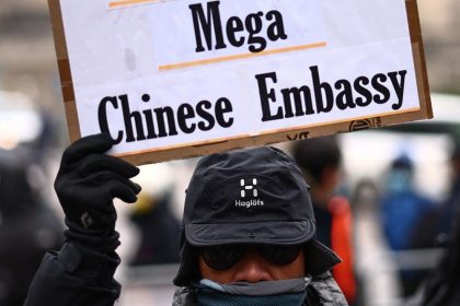 China Says Britain Was Obliged to Approve Mega Embassy as London Gives Final Green Light