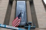 Trump’s Portrait Displayed Outside US Justice Department in Bold Branding Move