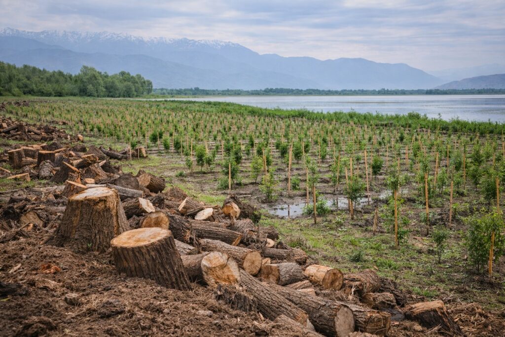 1.35 Lakh Willows Removed at Wular Lake, 19 Lakh Saplings Raised: J&K Govt Calls It Ecological Restoration, Not Deforestation