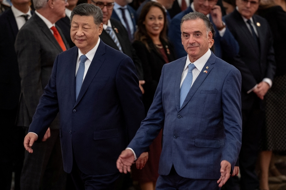 China’s Xi Champions ‘Equal and Orderly’ Multipolar World During Talks with Uruguay