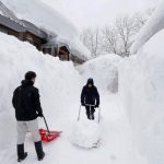 Mercury Soars After Historic Snowfall in Northern Japan, Raising Avalanche Fears