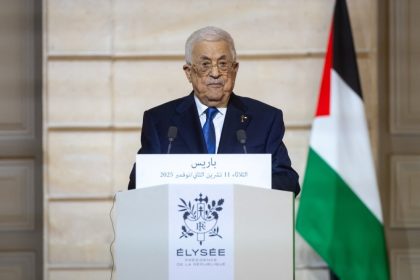 Palestinian President Abbas Announces Historic First Direct Elections for PLO Parliament