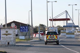 Iranian Drone Hits UK Military Base in Cyprus, Runway Damaged