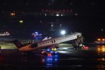 Late-Night Scare at LaGuardia: Passenger Plane Collides With Fire Truck, Flights Temporarily Halted
