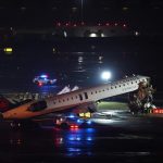 Late-Night Scare at LaGuardia: Passenger Plane Collides With Fire Truck, Flights Temporarily Halted