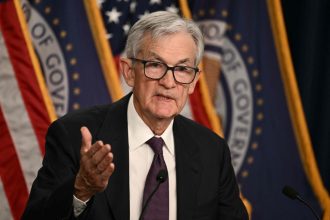 US Fed chief says energy shock manageable for now but warns inflation risks could grow