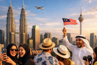 Malaysia’s Tourism Shows Strength as 2.84 Million Visitors Arrive Despite Global Tensions