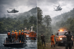Mystery in the Skies Urgent Search Intensifies for Missing Helicopter with Eight On Board in West Kalimantan