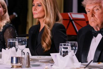 Trump praises Secret Service after shooting scare at correspondents’ dinner