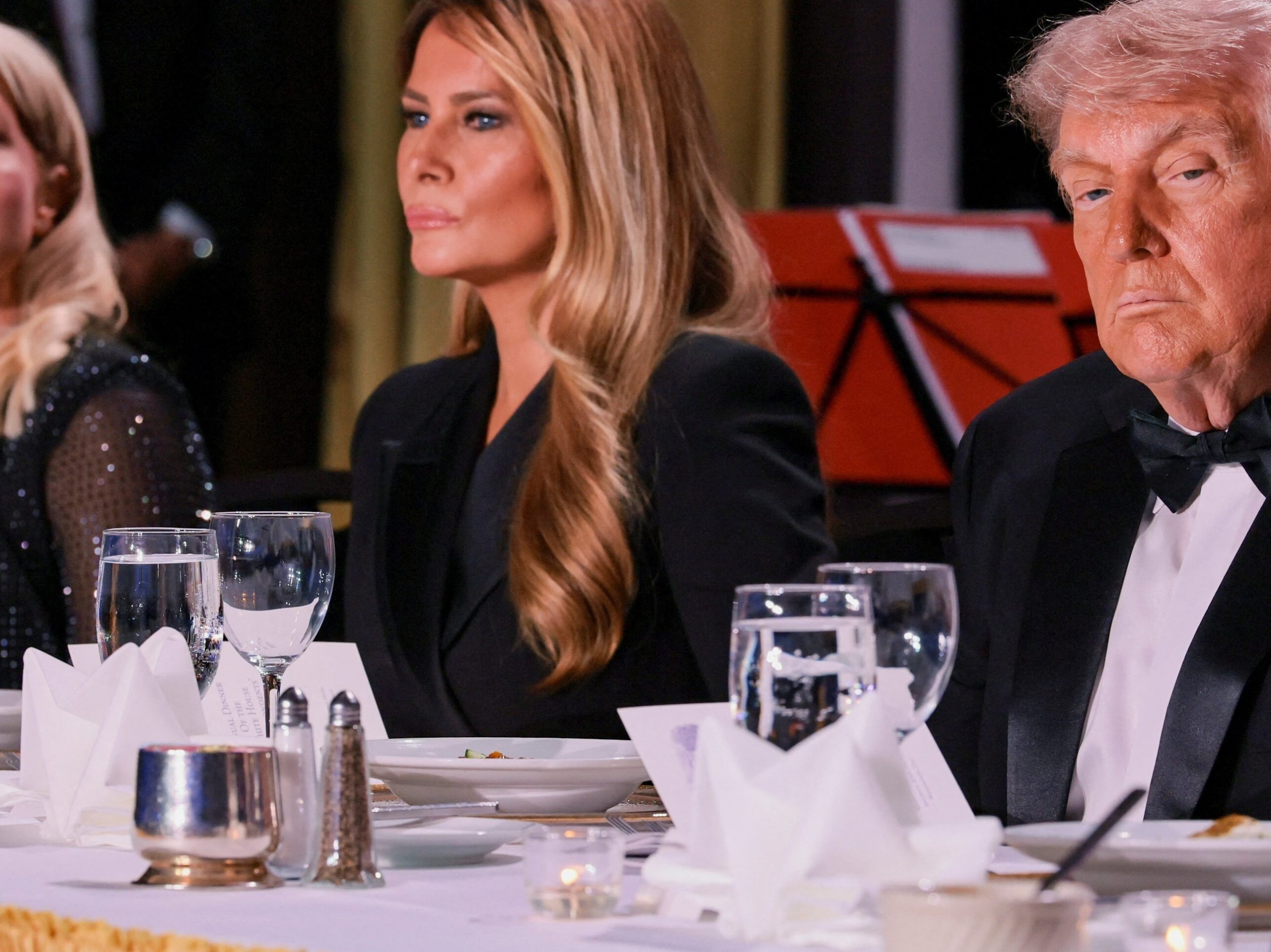 Trump praises Secret Service after shooting scare at correspondents’ dinner