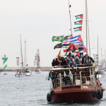 Israel intercepts Gaza-bound flotilla in international waters, detains over 170 activists
