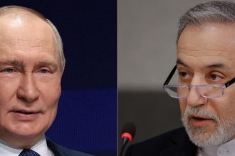 Putin meets Araghchi in Moscow as US–Iran peace efforts hang in uncertainty