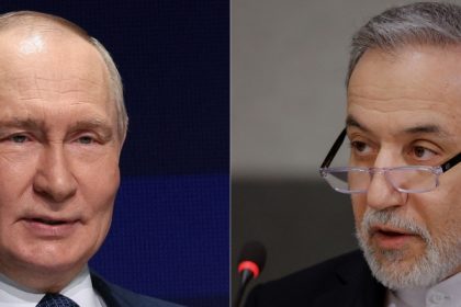Putin meets Araghchi in Moscow as US–Iran peace efforts hang in uncertainty