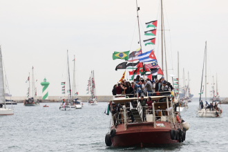 Israel intercepts Gaza-bound flotilla in international waters, detains over 170 activists