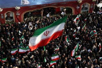 Iran Executes Man Accused of Supporting Foreign Powers Amid Unrest