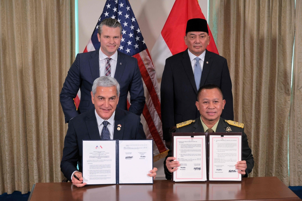 US and Indonesia Strengthen Strategic Ties with Major Defence Partnership