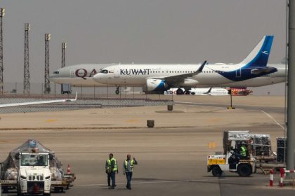 Iran Drone Attack Sparks Fire at Kuwait Airport Fuel Tanks, No Casualties Reported