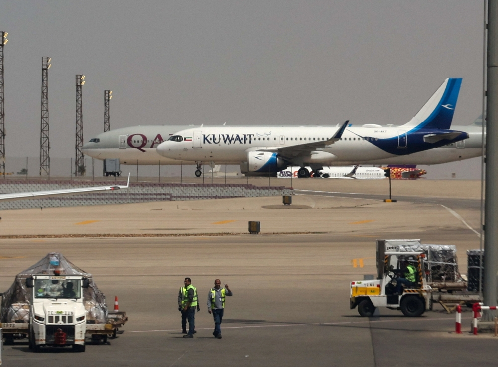 Iran Drone Attack Sparks Fire at Kuwait Airport Fuel Tanks, No Casualties Reported