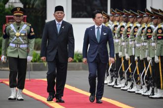 Indonesia and Japan strengthen defence ties as Tokyo loosens arms export rules