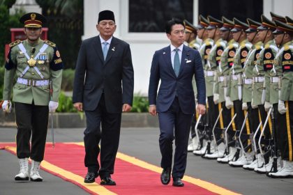 Indonesia and Japan strengthen defence ties as Tokyo loosens arms export rules