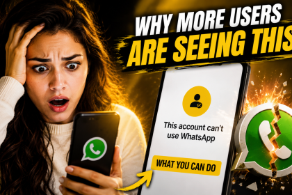 Why more users are seeing “This account can’t use WhatsApp” — and what you can actually do about it