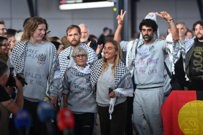 Australian Activists Return Home After Gaza Glotilla Interception Amid Allegations Of Abuse And Assault
