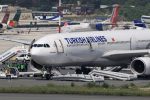 Turkish Airlines flight safely evacuated after landing gear fire briefly shuts Kathmandu airport