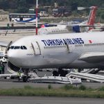Turkish Airlines flight safely evacuated after landing gear fire briefly shuts Kathmandu airport