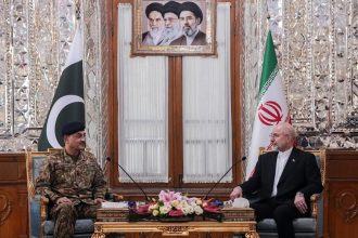 Iran media report Pakistan’s army chief Asim Munir expected in Tehran amid mediation efforts
