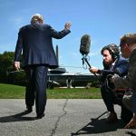 Trump heads to Beijing with business leaders as US-China talks take center stage