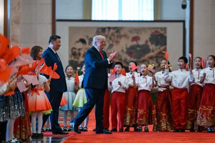 Xi and Trump Open Beijing Talks With Optimistic Vision for US-China Relations