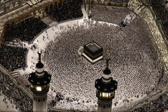 Hajj opens with over 1.5 million pilgrims as Middle East tensions cast a shadow over the sacred journey