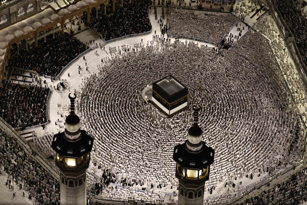 Hajj opens with over 1.5 million pilgrims as Middle East tensions cast a shadow over the sacred journey