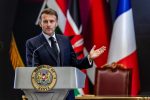 Macron says France never planned warship deployment in Strait of Hormuz