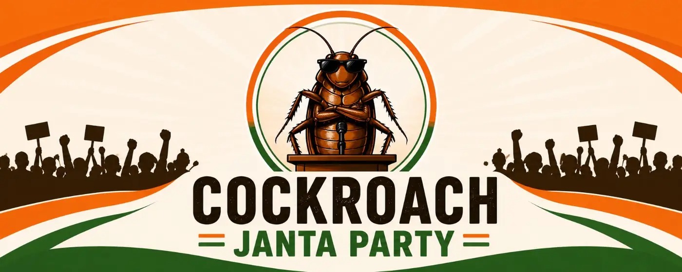 India’s youth unrest fuels rise of “cockroach janata party” amid unemployment debate and political satire movement