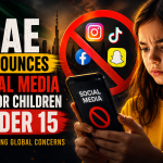 UAE Announces Social Media Ban for Children Under 15 Amid Rising Global Concerns