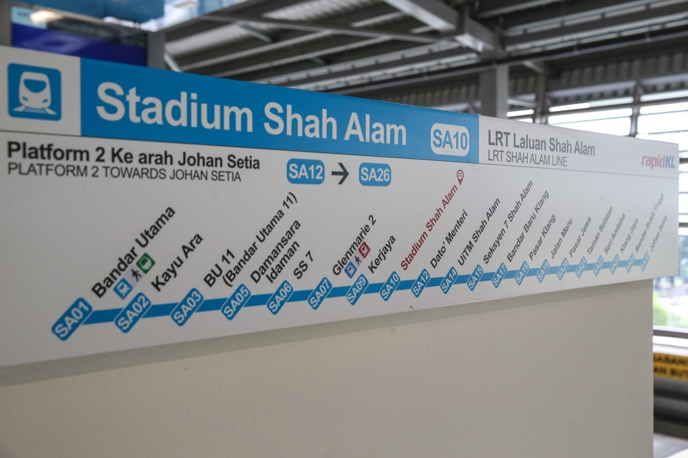 LRT3 Set to Open by Month-End as Anthony Loke Confirms Launch Date Announcement Soon