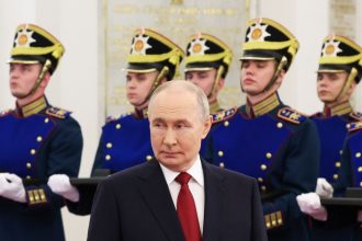 Putin welcomes ASEAN leaders in Kazan as global pressure mounts over the Ukraine conflict