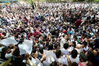 India tightens security in Delhi as satirical “Cockroach Janta Party” announces protest over exam irregularities