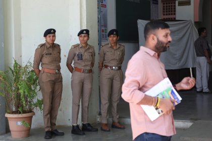 Tightened security and national outrage as india reruns medical entrance exam after major paper leak scandal