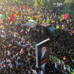 Iran prepares for Ali Khamenei’s burial in Mashhad as new US strikes raise fears of wider Middle East conflict