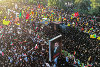 Iran prepares for Ali Khamenei’s burial in Mashhad as new US strikes raise fears of wider Middle East conflict