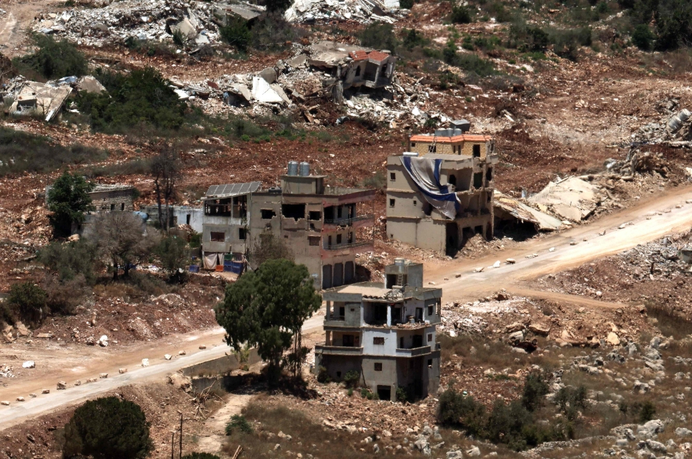 Israeli airstrikes hit southern Lebanon despite new US-backed withdrawal agreement