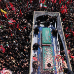 Iran bids farewell to Ali Khamenei as millions gather in Tehran for a historic funeral procession