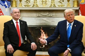 Netanyahu arrives at White House for crucial talks with Trump as Iran tensions dominate agenda