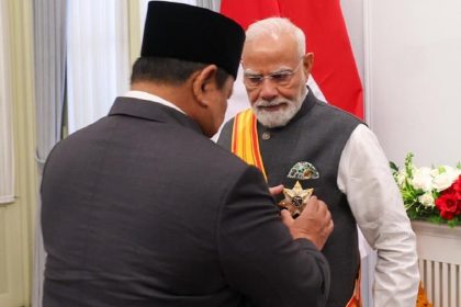 PM Modi receives Indonesia’s highest civilian honour Bintang Adipurna in a landmark moment for India Indonesia ties